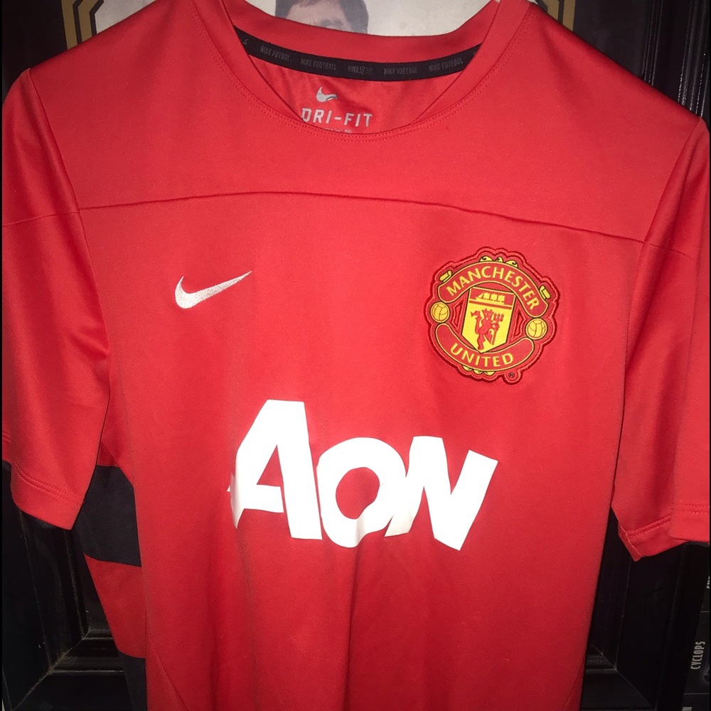 Nike Manchester United Jersey